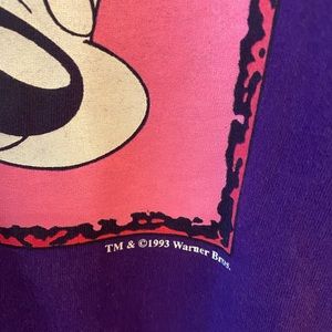 Vintage six flags 1994 t shirt